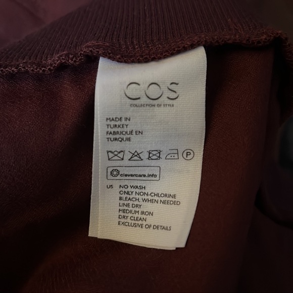 𝙲𝙾𝚂 Wool Trouser XS - Picture 8 of 13